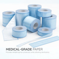 Green Guava dental sterilization reel for autoclave packaging