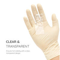 Green Guava OPG panoramic X-ray barrier sleeves