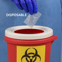 Green Guava OPG panoramic X-ray barrier sleeves