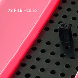 Green Guava autoclavable endo box with 72 holes