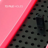 Green Guava autoclavable endo box with 72 holes