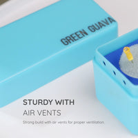 Green Guava all-in-one endo box with 36 holes