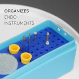 Green Guava all-in-one endo box with 36 holes