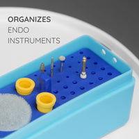 Green Guava all-in-one endo box with 36 holes
