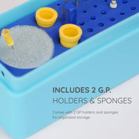Green Guava all-in-one endo box with 36 holes