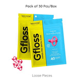 Green Guava Gfloss hands-free flosser