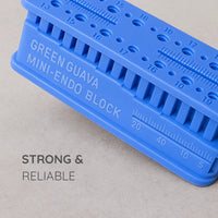 Green Guava mini endo measuring block
