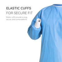 Green Guava premium fluid-resistant surgeon's gown