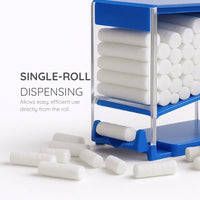 Green Guava chairside cotton roll dispenser