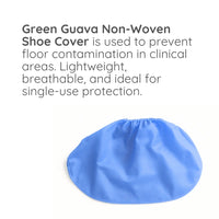 Green Guava non-woven disposable shoe covers