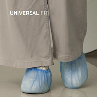 Green Guava non-woven disposable shoe covers