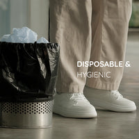 Green Guava non-woven disposable shoe covers