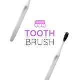 Green Guava soft-bristle dental toothbrush
