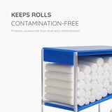 Green Guava chairside cotton roll dispenser