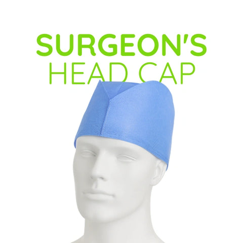 Green Guava surgeon's head caps