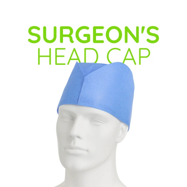 Green Guava surgeon's head caps