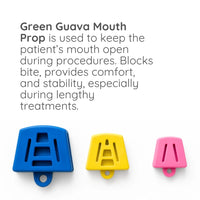 Green Guava dental mouth prop bite block
