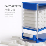 Green Guava chairside cotton roll dispenser
