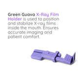 Green Guava autoclavable dental X-ray film holder