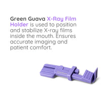 Green Guava autoclavable dental X-ray film holder