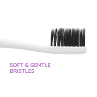 Green Guava soft-bristle dental toothbrush