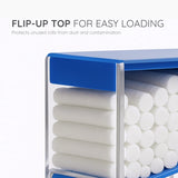 Green Guava chairside cotton roll dispenser