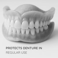 Green Guava denture box with rinsing tray