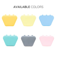 Green Guava denture box with rinsing tray