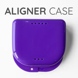 Green Guava orthodontic retainer and aligner box