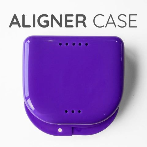 Green Guava orthodontic retainer and aligner box
