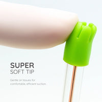 Green Guava super soft dental saliva ejector suction tips