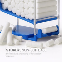 Green Guava chairside cotton roll dispenser