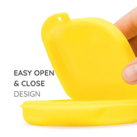 Green Guava orthodontic retainer and aligner box