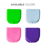 Green Guava orthodontic retainer and aligner box