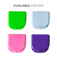 Green Guava orthodontic retainer and aligner box