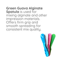 Green Guava dental alginate mixing spatula