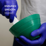 Green Guava dental alginate mixing spatula