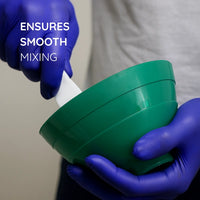 Green Guava dental alginate mixing spatula