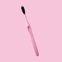 Green Guava soft-bristle dental toothbrush