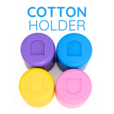 Green Guava chairside cotton holder dispenser