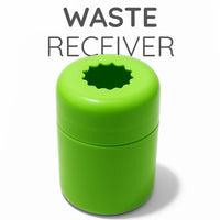 Green Guava dental chairside waste receiver