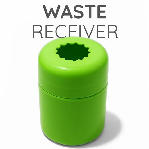Green Guava dental chairside waste receiver
