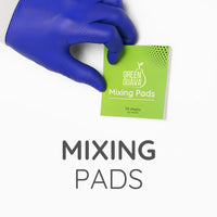 Green Guava disposable dental mixing pads