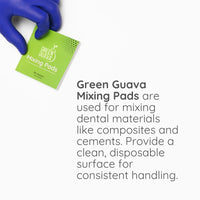 Green Guava disposable dental mixing pads