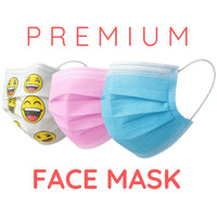 Green Guava premium 3-ply protective face masks