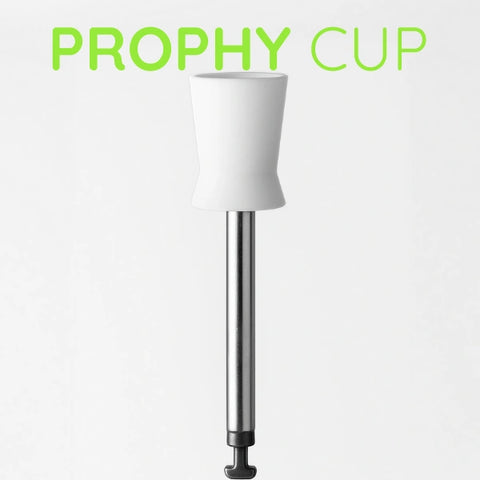 Green Guava dental prophy polishing cups