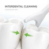Green Guava dental floss picks