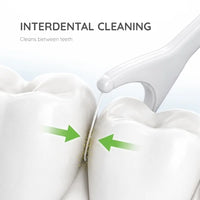 Green Guava dental floss picks