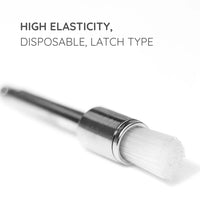 Green Guava dental prophy polishing brushes