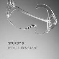 Green Guava protective eyewear — Transparent — fit
